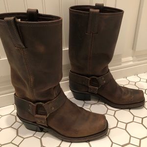Frye Harness Boots 12R